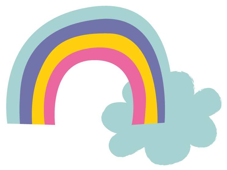 Regenbogen und Wolke - Ursus Formati