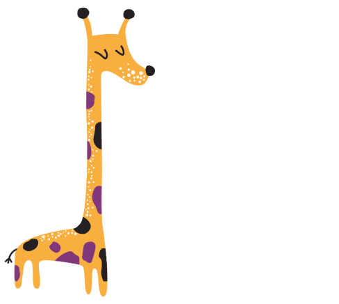 Giraffe mit Brief - Ursus Formati